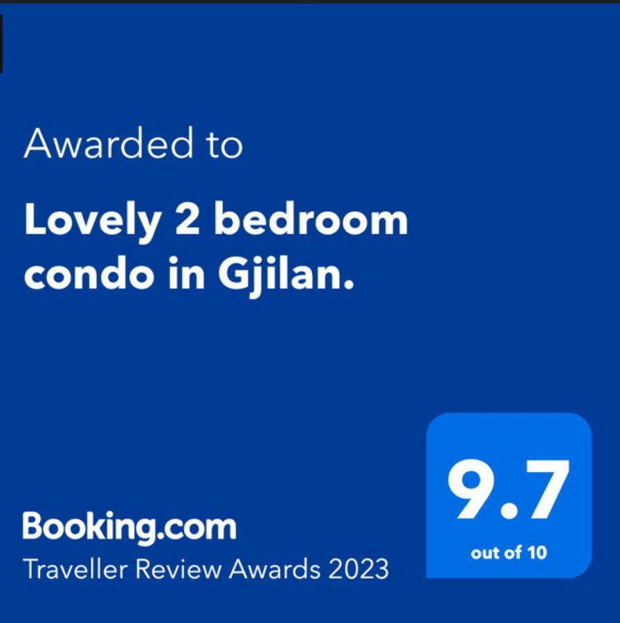 Lovely 2 Bedroom Condo In Gjilan. Zewnętrze zdjęcie